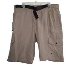 Denali Men's Size 36" Khaki Cargo Tactical Shorts